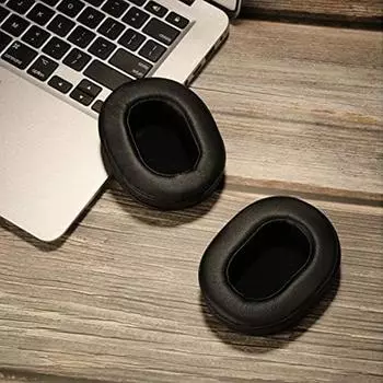 Сменные амбушюры, Сменные амбушюры, Совместимость с наушниками Audio Technica ATH-M50x-M40x-M30x-MSR7-MSR7BK чёрный