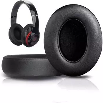 Сменные амбушюры, совместимые с Beats Studio 2.0 — мягкие амбушюры камуфляжный