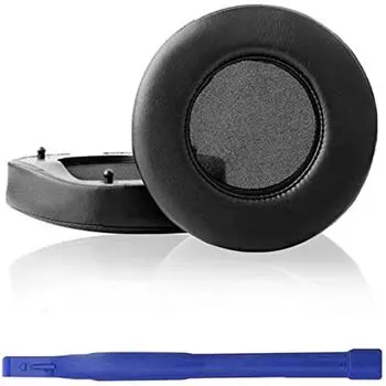 Сменные амбушюры Thresher, амбушюры, совместимые с игровыми наушниками Razer Thresher Ultimate Dolby 7.1 Surround Sound чёрный