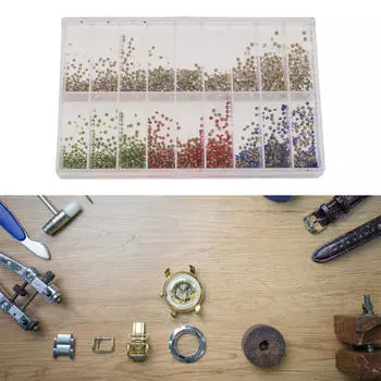 Сменные аксессуары для часов со стразами, для часовщиков, ремесленников, ремонтников