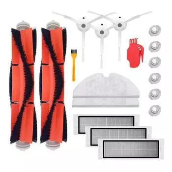 Сменные аксессуары для чистки сетчатого элемента фильтра для робота-пылесоса Xiaomi