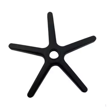 Сменные аксессуары для основания офисного стула, прочный поворотный механизм для стола, стула, конференц-зала Radius 300mm