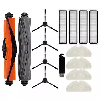 Сменные аксессуары для робота-пылесоса Dreame Bot D10S / D10S Pro, ролик, боковая щетка, фильтр, салфетки для швабры CHINA