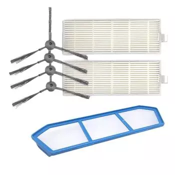 Сменные аксессуары для робота-уборщика Ilife A4 A4S A6 белый