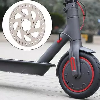 Сменные аксессуары для тормозных дисков электрического скутера, нержавеющие, устойчивые к коррозии, простой в установке инструмент для тормозных колодок для Xiao Mi Pro 4 серебро белый