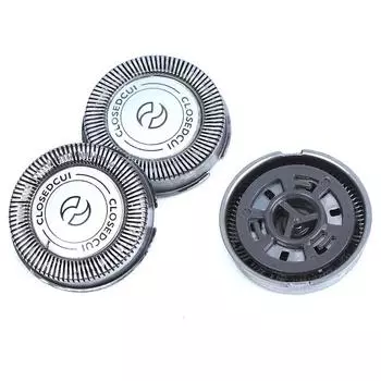 Сменные бритвенные головки, 3 шт. для Philips Hq56 Hq55 Hq4+ Hq3 Reflex Plus