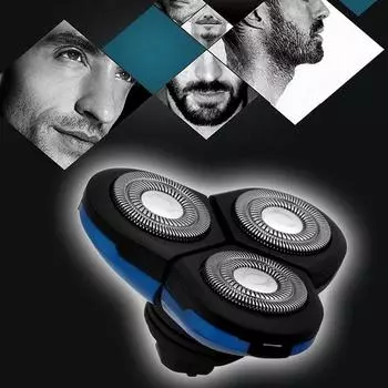 Сменные бритвенные головки для Philips Norelco RQ11 1190 1160 1150 (Размер: 1)