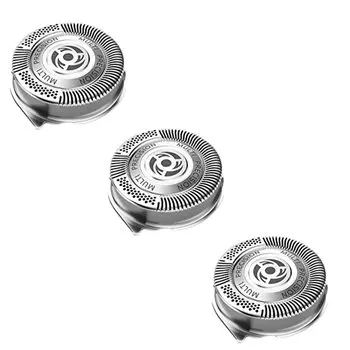 Сменные бритвенные головки для Philips Norelco SH50, мужские электробритвенные головки серии 5000, двухслойные бритвенные триммеры, аксессуары 3pcs