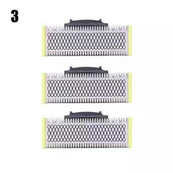 Сменные бритвенные головки из нержавеющей стали, совместимые с бритвами 1-piece