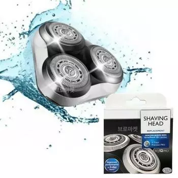 Сменные бритвенные головки Philips s9000 s7000 RQ, совместимые с бритвенными лезвиями