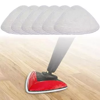 Сменные чехлы для пароочистителя Vileda Steam, сменная ткань для чехла белый