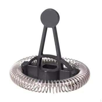 Сменные детали для вспенивателя молока, компактная металлическая мешалка, блендер, венчик для взбивания 1 Piece