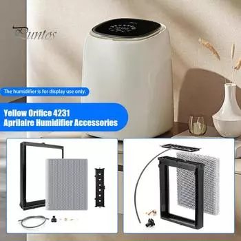 Сменные детали фильтра Комплект для обслуживания увлажнителя Простая установка Водяная панель Сменный фильтр для увлажнителя Аксессуары для 600/600A/600M чёрный