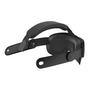 Сменные детали оголовья для очков виртуальной реальности Регулируемая ручка для надежной фиксации Сверхлегкое простое в установке оголовье для Meta Quest 3S чёрный