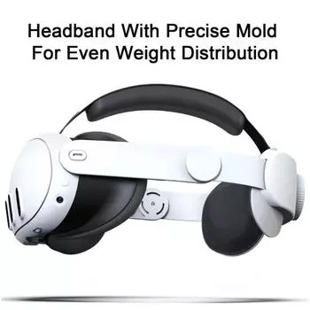 Сменные детали оголовья очков Yousheng VR, регулируемая ручка для надежной фиксации, сверхлегкое, простое в установке оголовье для Meta Quest 3S