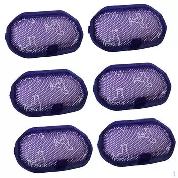 Сменные фильтры, 6 шт., очищающий фильтр подходит для DC30 DC31 DC44 DC45 DC56