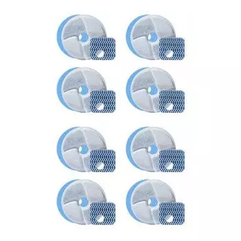 Сменные фильтры 8 шт. для фонтана WF040 Cat replacement filter