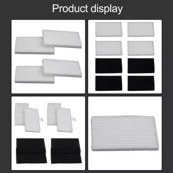 Сменные фильтры для Cecotec для Conga 7490 Immortal / 8290 Immortal 4 PACK