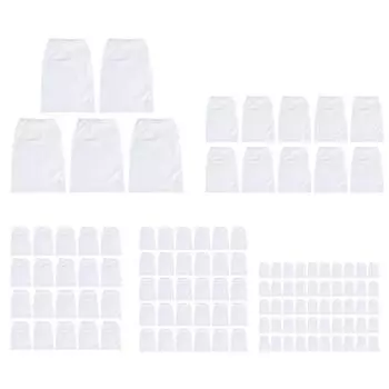 Сменные фильтры, нейлоновые сетчатые носки для хранения скиммера для бассейна, улавливатель листьев для подземных надземных бассейнов 5PCS