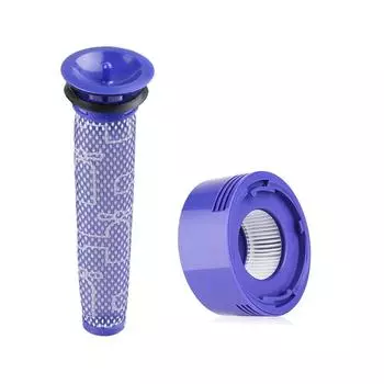 Сменные фильтры предварительной очистки и постфильтры HEPA Совместимые беспроводные пылесосы Dyson V8 и V7