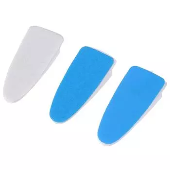 Сменные головки, 3 бита, электрическая пилочка для ногтей, набор инструментов для буфера для педикюра 3Pcs