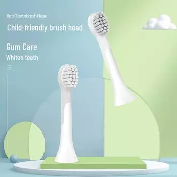 Сменные головки для электрической зубной щетки Goldfish Sonic, мягкая щетина, возраст 3-12 лет, серия C2