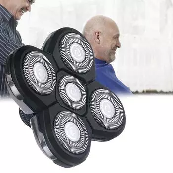 Сменные головки для бритвы, 1 шт., электрическая сменная головка с 5 лезвиями для мужчин 5 knife