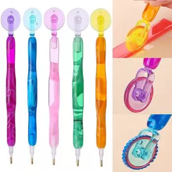 Сменные головки для ручек из смолы 5D Diamond Painting Pen Point Drill Pens Clay Mud Roller Wheel Heads Crafts Diamond Painting Tools