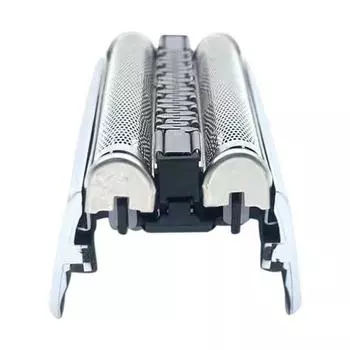 Сменные головки для триммерных бритв, бритвенная сетка и сменные кассетные головки для триммеров для Braun серебряный