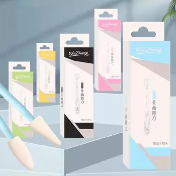 Сменные головки Исправление деталей Ластик Выделение Эскиз Потирание Губка Рендеринг розовый