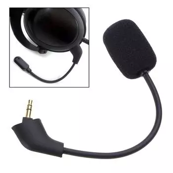 Сменные игровые микрофоны 3,5 мм игровой микрофон для наушников HyperX Cloud II микрофоны компьютерные игровые микрофоны для ПК