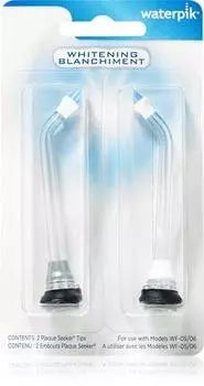 Сменные канюли Waterpik WPS-2E TU прозрачный