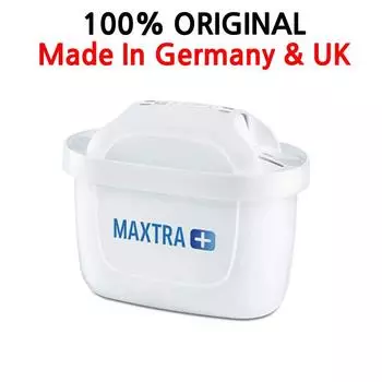Сменные картриджи фильтров для воды BRITA MAXTRA + MAXTRA PLUS, совместимые со всеми кувшинами BRITA