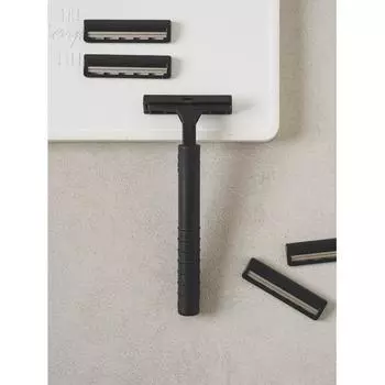 Сменные кассеты для мужской бритвы DaiSo KaijiruShi S Double Blade, упаковка из 5 шт.