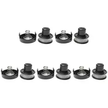 Сменные катушки триммерной лески LF # 20 футов с колпачком и пружиной для черного цвета De