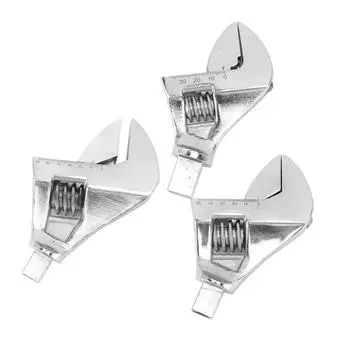 Сменные ключи Разводной ключ с большим отверстием Торсионный ключ из хромованадиевой стали He 037mm / 01.5in