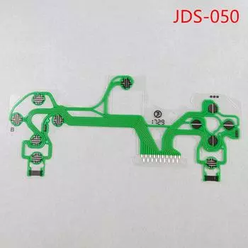 Сменные кнопки ленточная печатная плата для PS4 Pro тонкая проводящая пленочная клавиатура Flex Jds 010 030 040 050