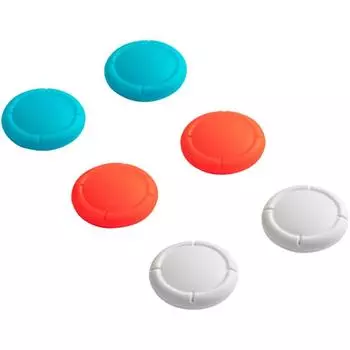 Сменные колпачки для джойстика NS42, захват для большого пальца, совместимый с Switch, Switch OLED и Switch Lite Joy-con Hall, сменный комплект для ремонта 6*6*1.8cm