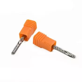 Сменные концевые фрезы, удлинители для фрезерных фрез по металлу и дереву, 2 шт.