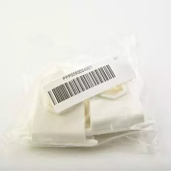 Сменные крючки для стоек для инструментов, белые, 10 шт., крючки для одежды на тент