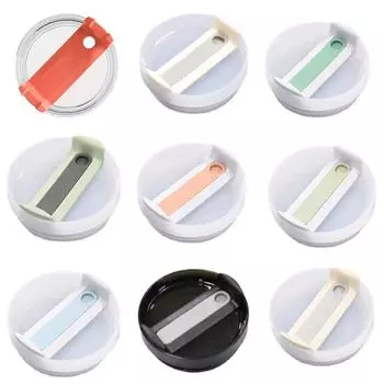 Сменные крышки для стакана Stanley 40 унций с ручкой, подходят для Quencher H2.0, кружки 40 унций, аксессуары