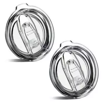 Сменные крышки для стаканов на 20 унций. Крышки с защитой от проливания и брызг.