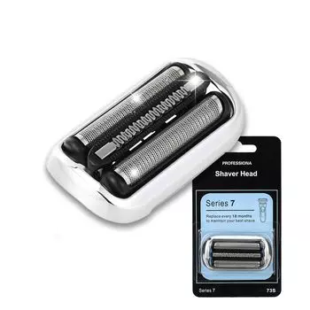 Сменные лезвия Braun Series 7 Shaver 73S Net Blade Внутреннее лезвие Интегрированная кассета Series 7 Совместимые сменные части для бритвы