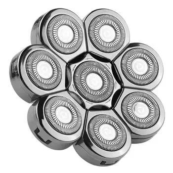 Сменные лезвия для электробритвы 8D плавающая головка Fit Freedom для мужчин лысый уход режущая головка водонепроницаемые лезвия для бритвы аксессуары