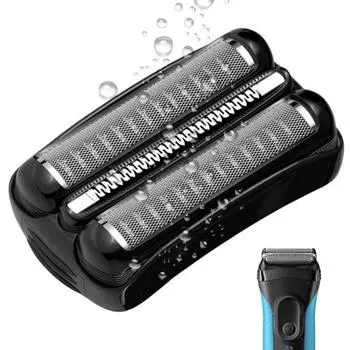 Сменные лезвия для электробритвы Braun S7 для влажного и сухого бритья, совместимые с режущим блоком Series 7 для модели 7207507907893s и т. д., 1 шт.