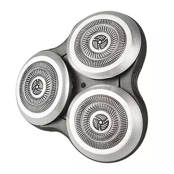 Сменные лезвия для бритв, сменные моющиеся электрические бритвенные головки для Philips S9000 RQ10 чёрный