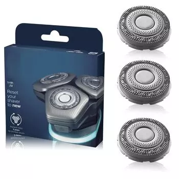 Сменные лезвия для бритвы COOLHILL серии 9000, сменные лезвия, сменная головка бритвы, сменные детали для бритвы серии 9000, набор из 3 шт., точность