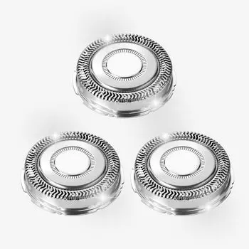 Сменные лезвия для бритвы Genuine Precision 5000/7000 (Стальное лезвие) Ш71/51 серебряный