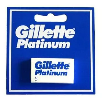 Сменные лезвия для бритвы Gillette Platinum (5 единиц)
