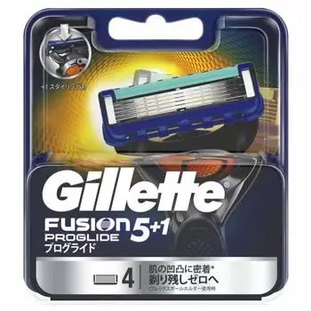 Сменные лезвия для бритвы Gillette Proglide Flex Ball, 4 шт.